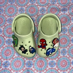 Baby Crocs without charms